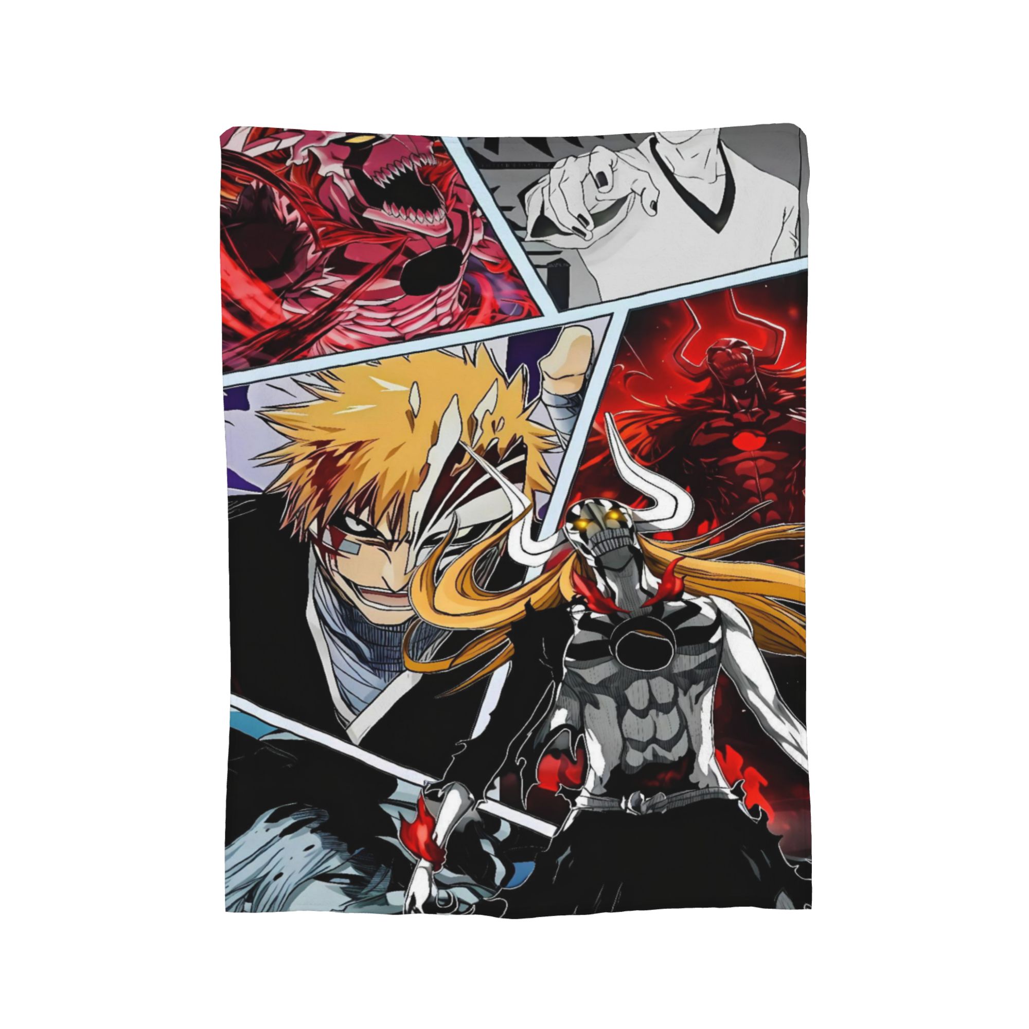 Ichigo Zanpakuto Slash Flannel - Home Office Bleaching review and price