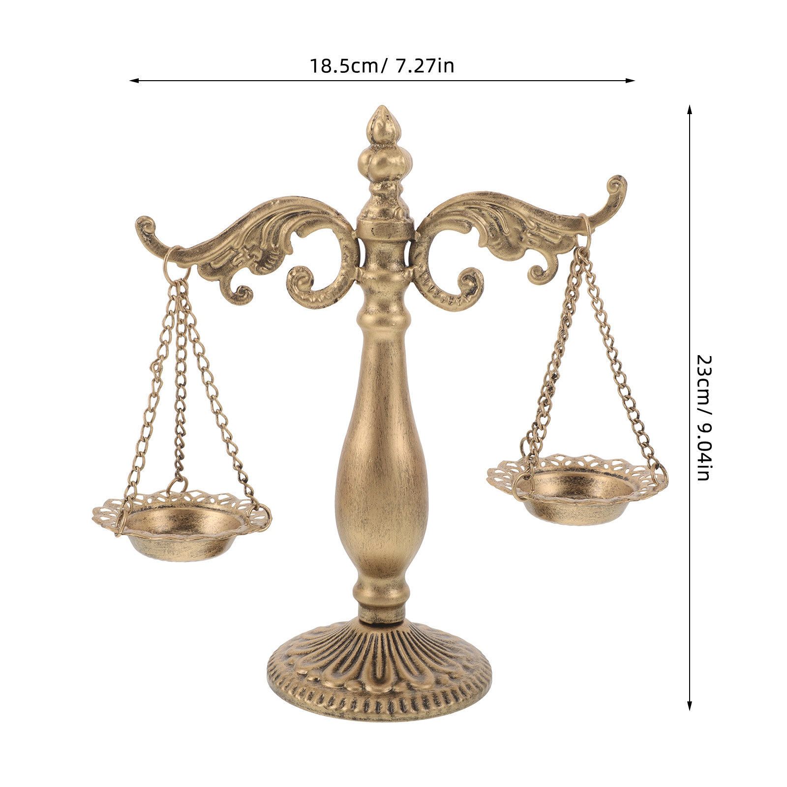Vintage Metal Libra Balance Sc - Home Office And Library review and price