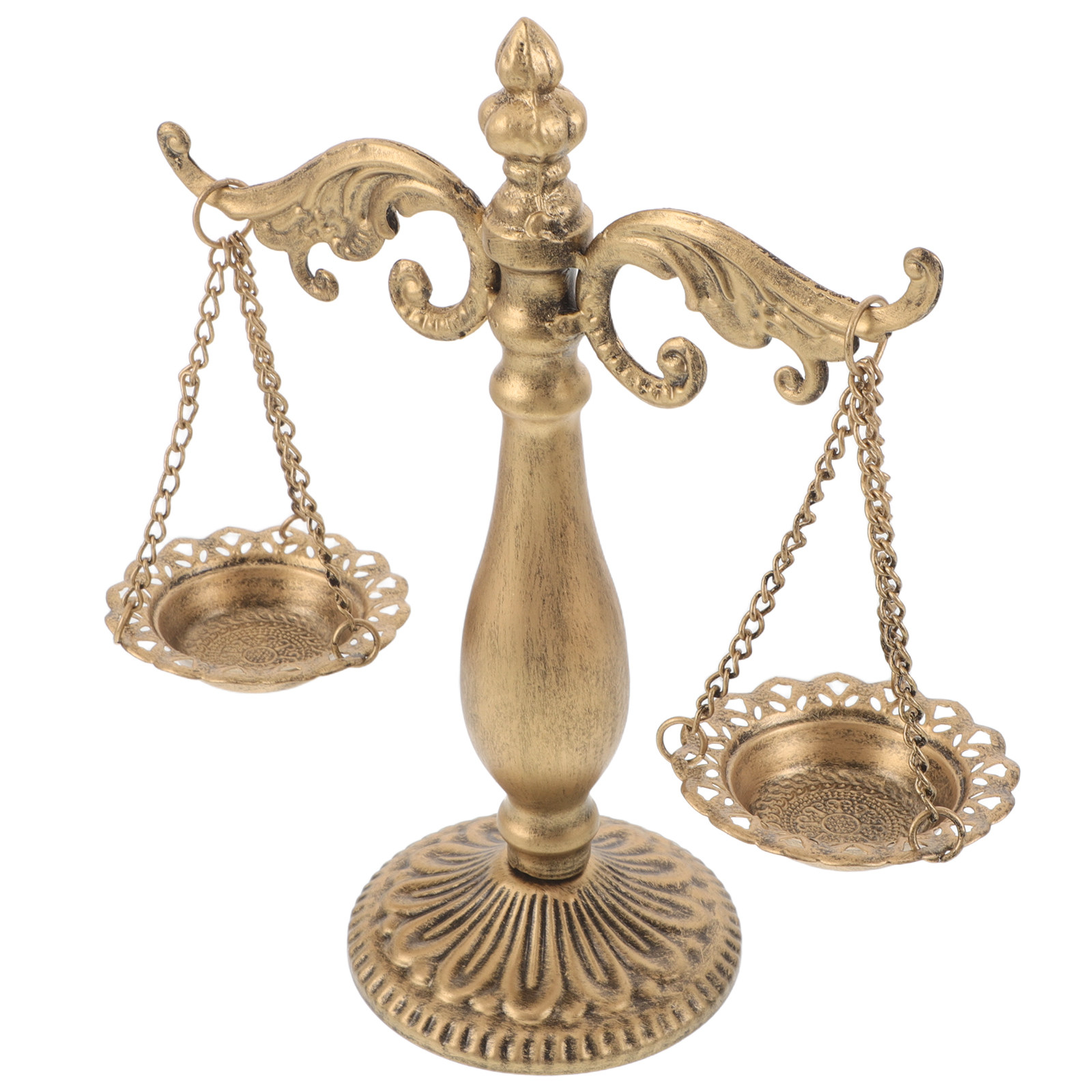 Vintage Metal Libra Balance Sc - Home Office And Library review and price