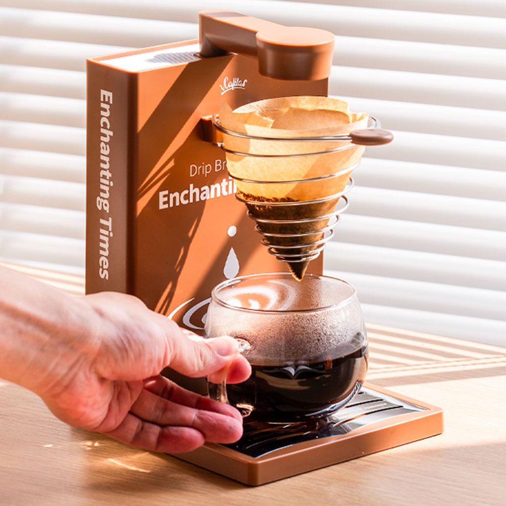 Electric Coffee Machine with F - Home Office And Library review and price