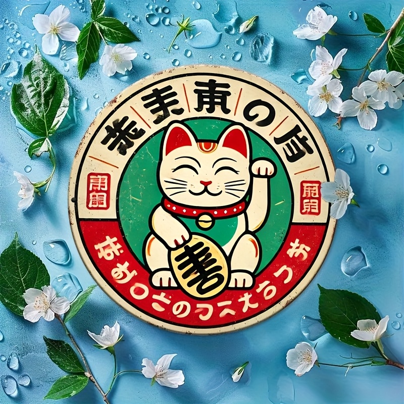 Vintage Japanese Maneki Neko C - Home Office Kitchen review and price