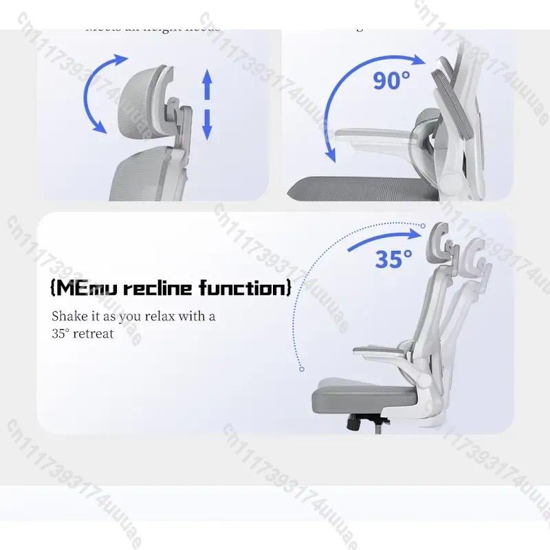 Modern Fabric Office Chair Erg - Home Office And Library review and price