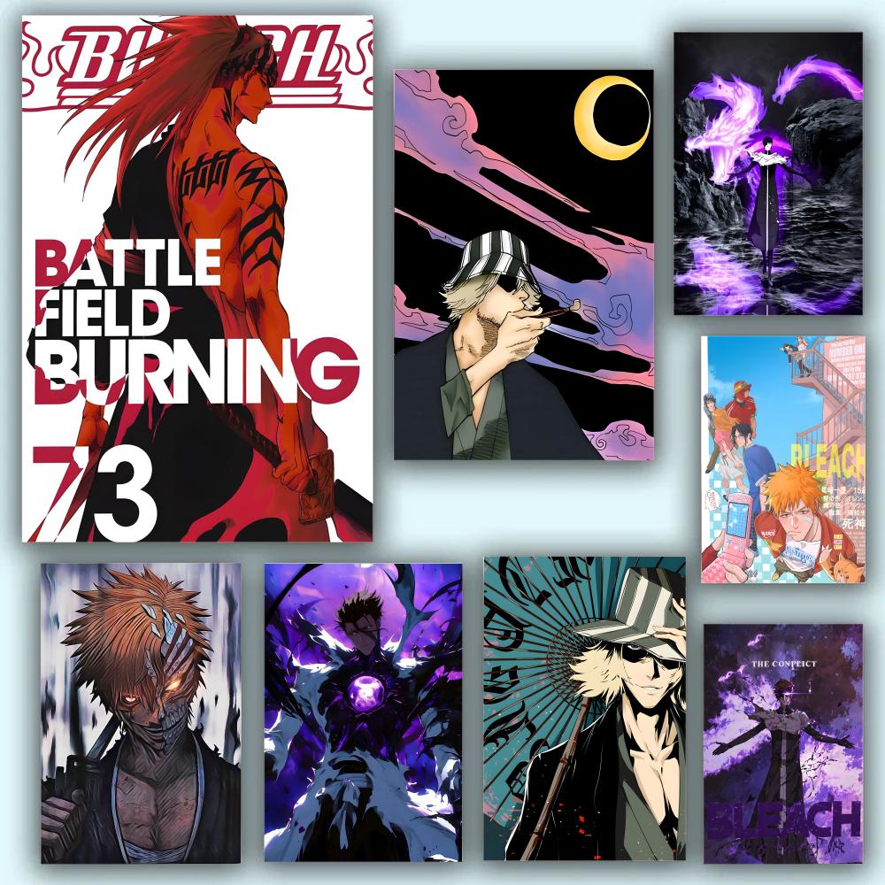 Anime B-Bleach Poster Waterpro - Home Office Bleaching review and price