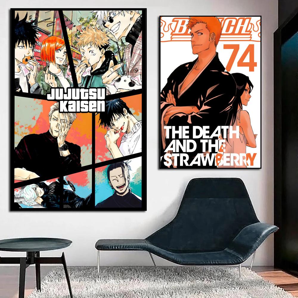 Anime B-Bleach Poster Waterpro - Home Office Bleaching review and price