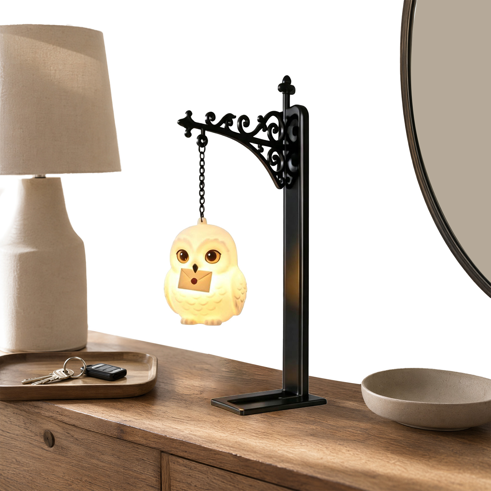 Decorative Owl Hanging Bookshe - Home Office And Library review and price