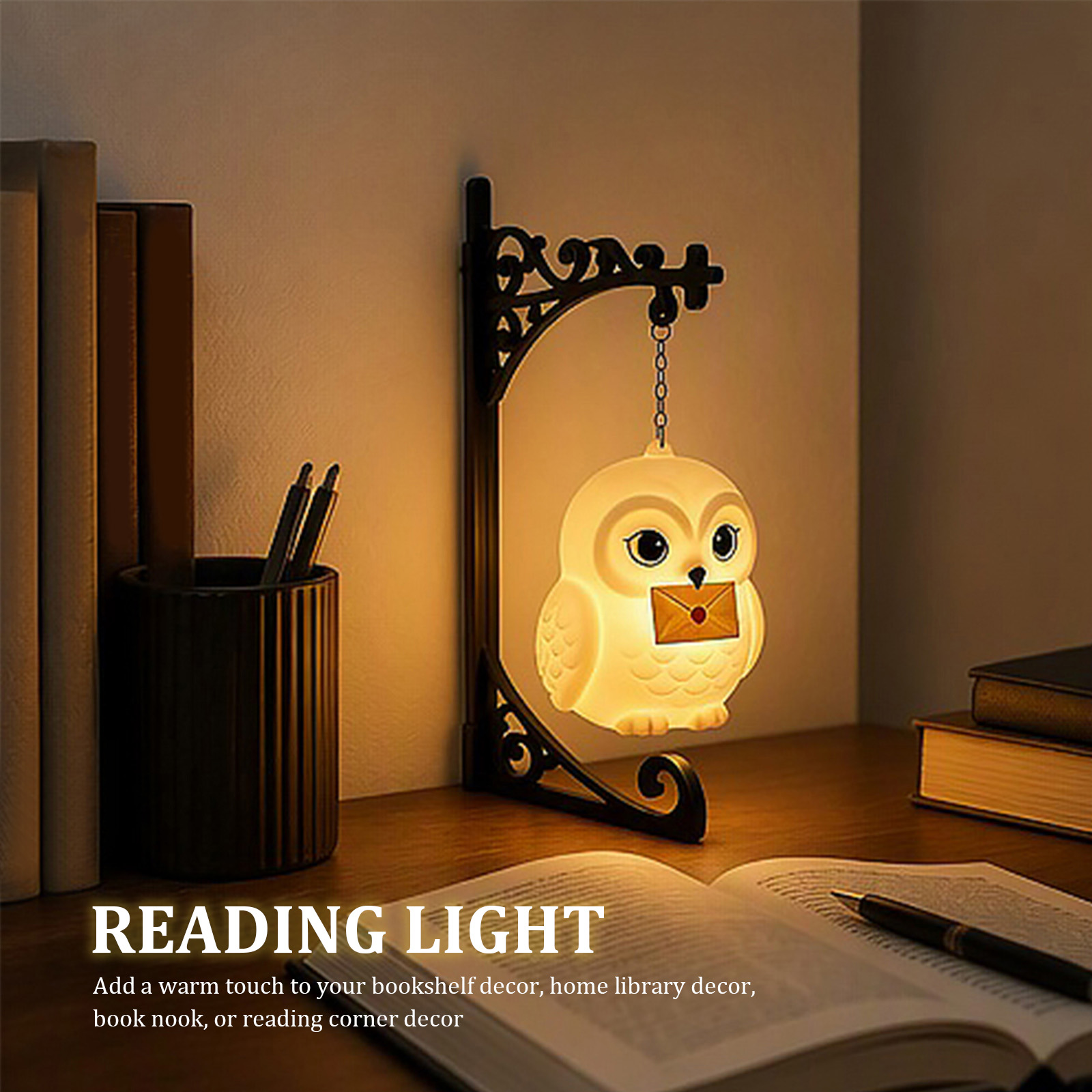 Decorative Owl Hanging Bookshe - Home Office And Library review and price