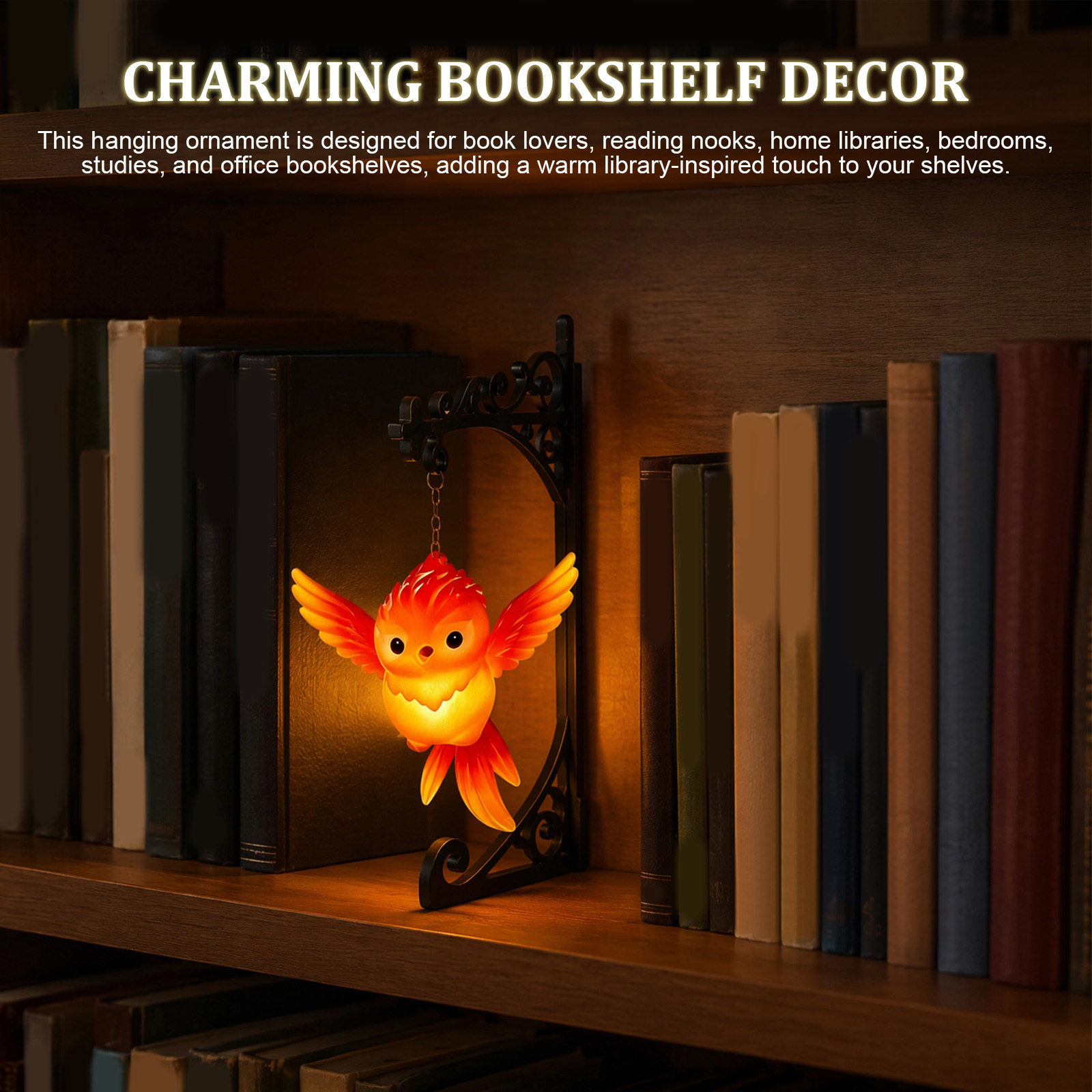 Decorative Owl Hanging Bookshe - Home Office And Library review and price