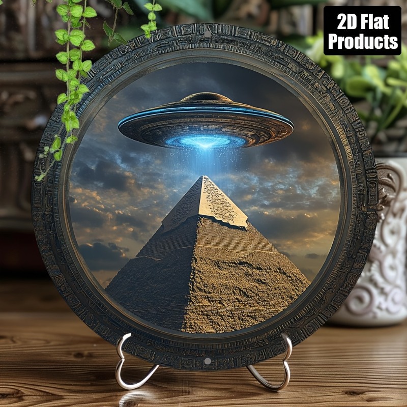 Pyramid UFO Theme Round Alumin - Home Office Kitchen review and price