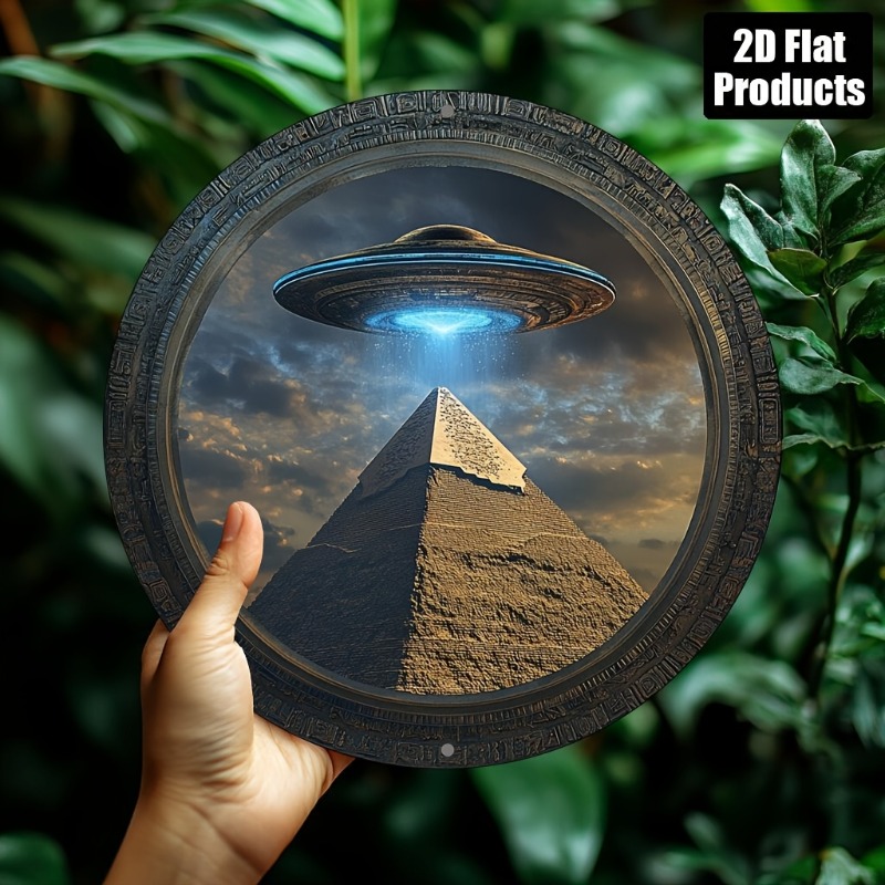 Pyramid UFO Theme Round Alumin - Home Office Kitchen review and price