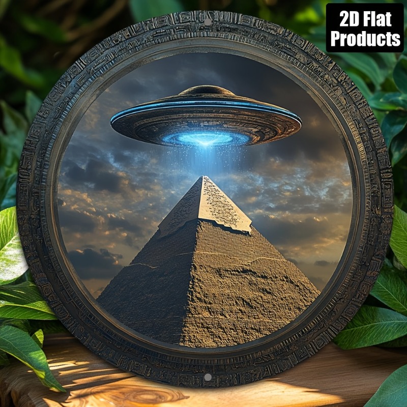 Pyramid UFO Theme Round Alumin - Home Office Kitchen review and price