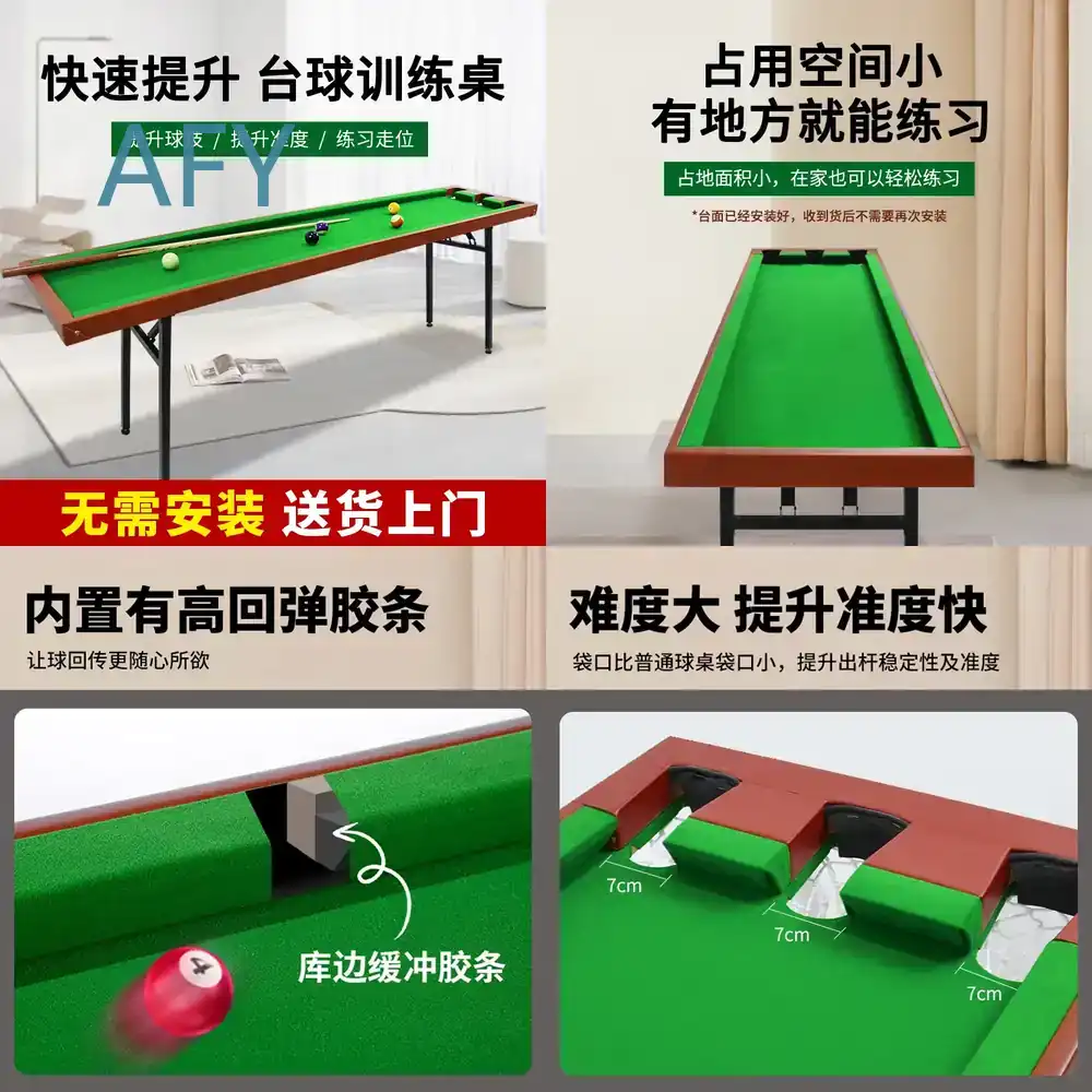High-end Five-Point Billiard T - Home Office And Library review and price