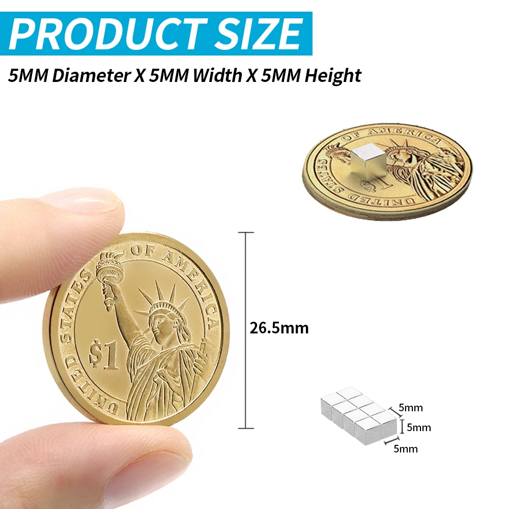 5x5x5mm iman Refrigerator Magn - Whiteboard Magnetic review and price
