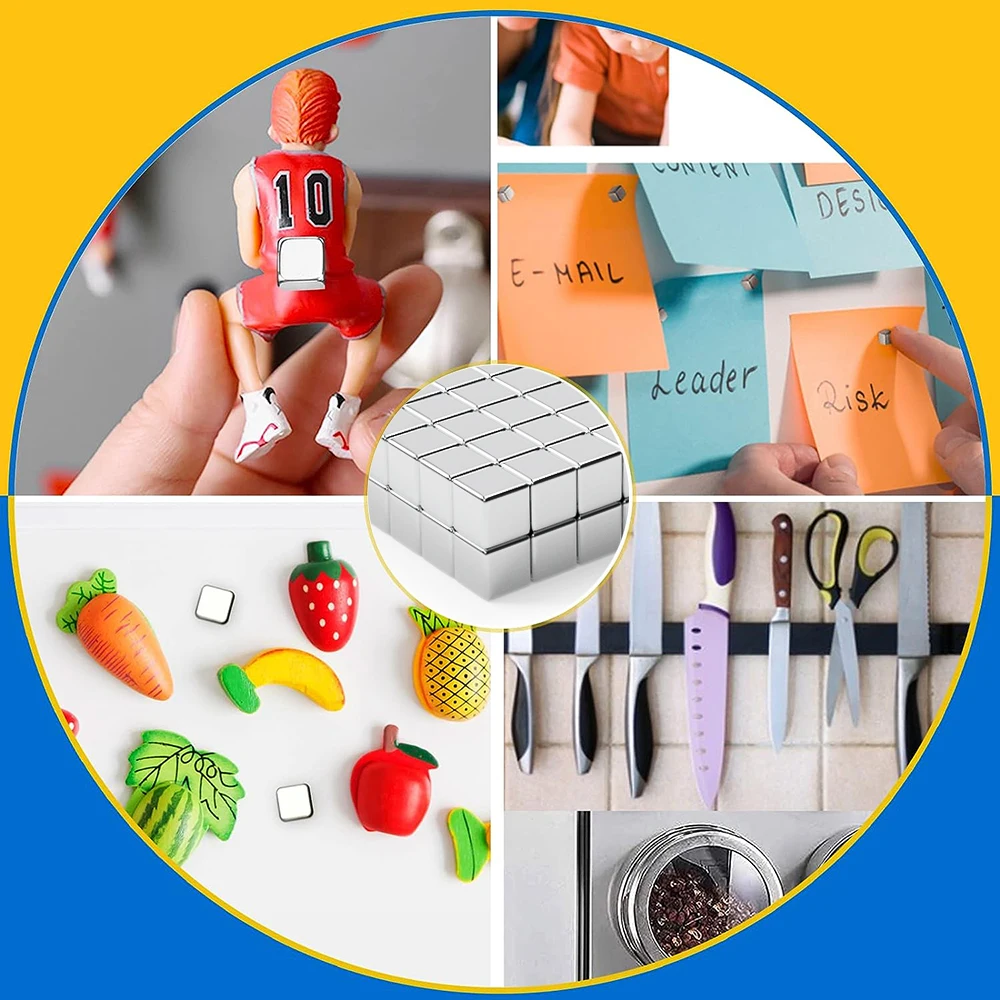 5x5x5mm iman Refrigerator Magn - Whiteboard Magnetic review and price