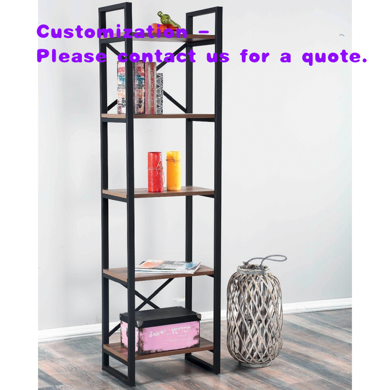 custom.Modern Industrial Metal - Home Office Bookshelves review and price