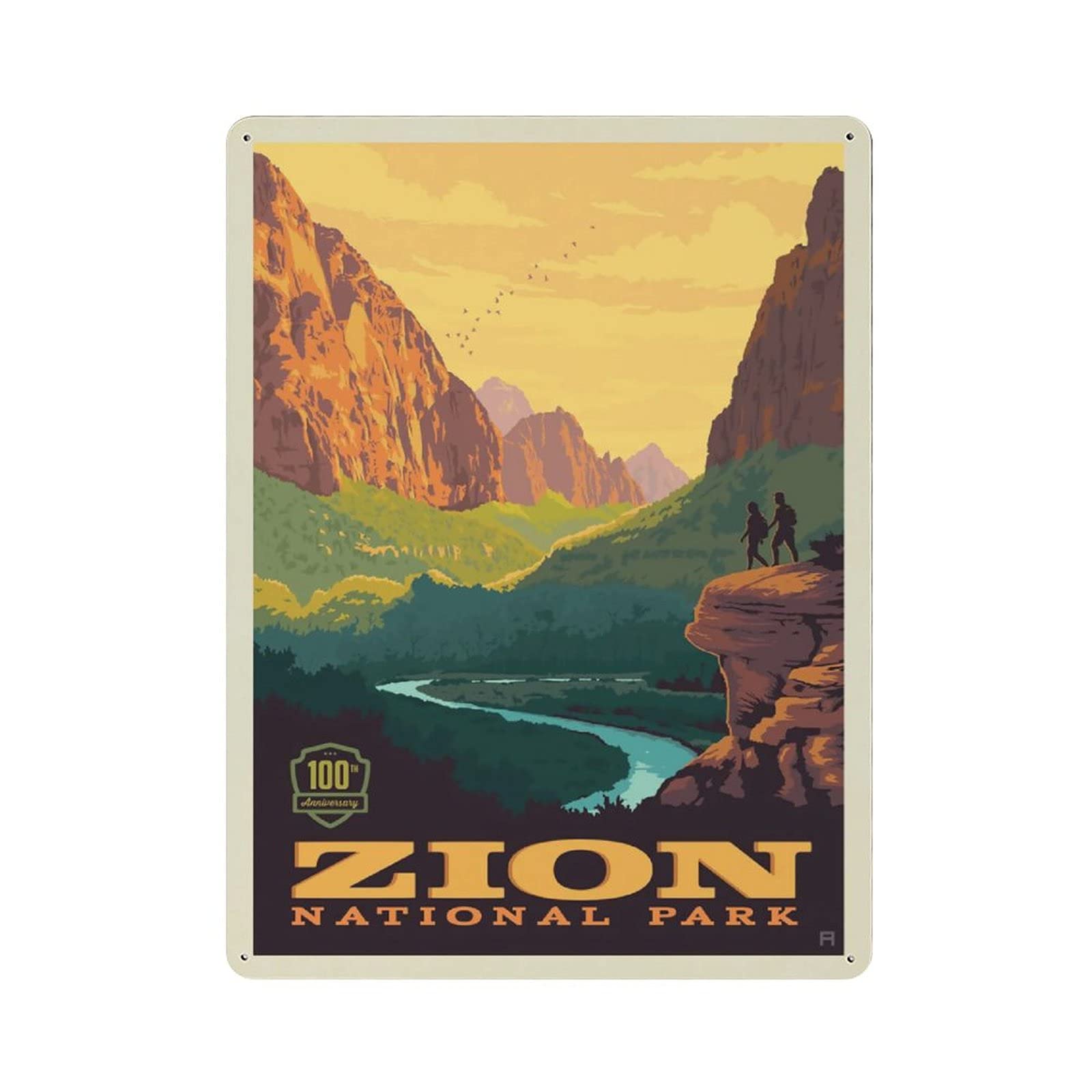 Zion National Park Utah 100th  - Home Office Shed review and price