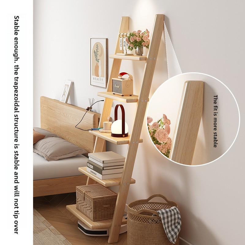 ‌Solid Wood Wall Shelf, Creati - Home Office Shed review and price