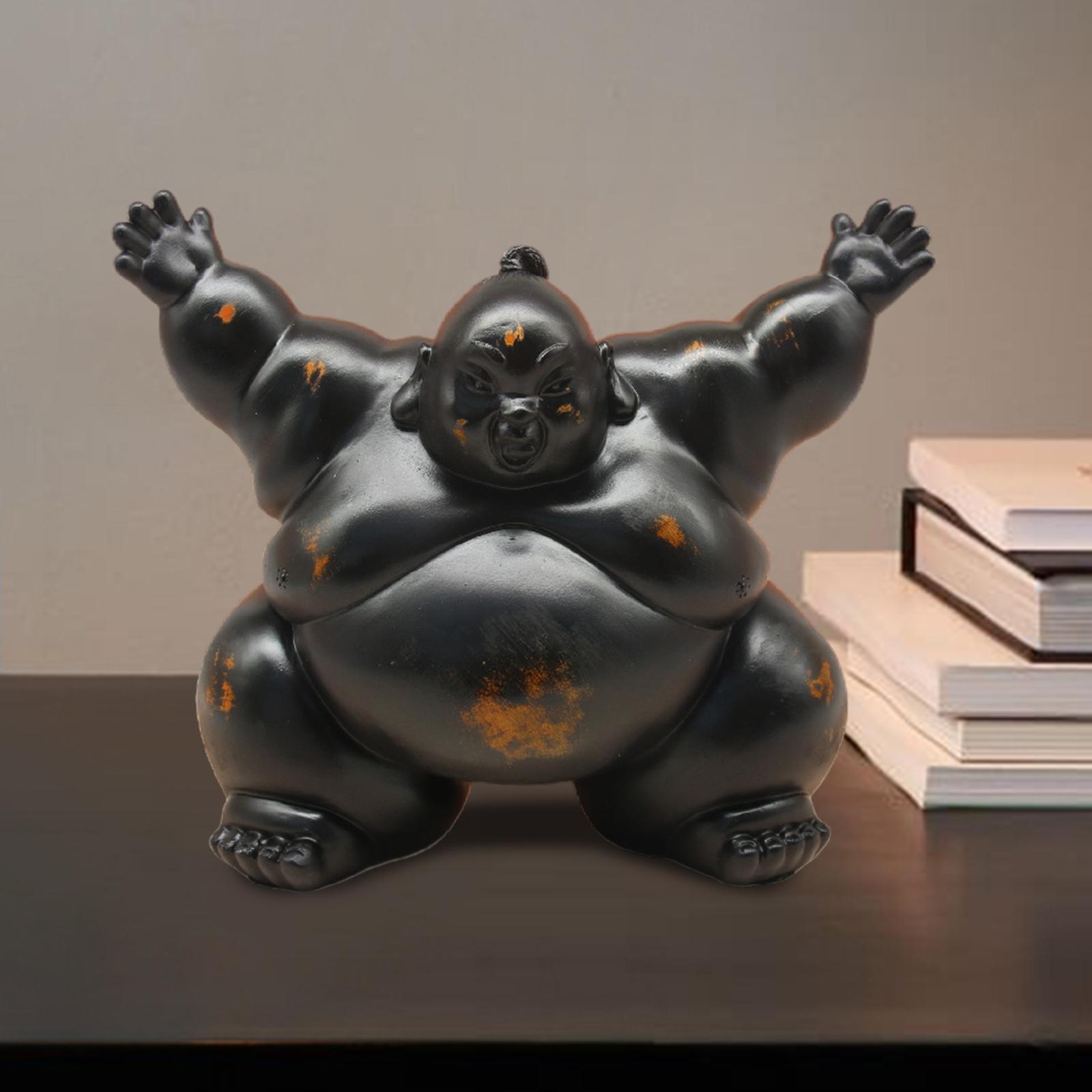 Sumo Statue Housewarming Gift  - Home Office Bookshelves review and price