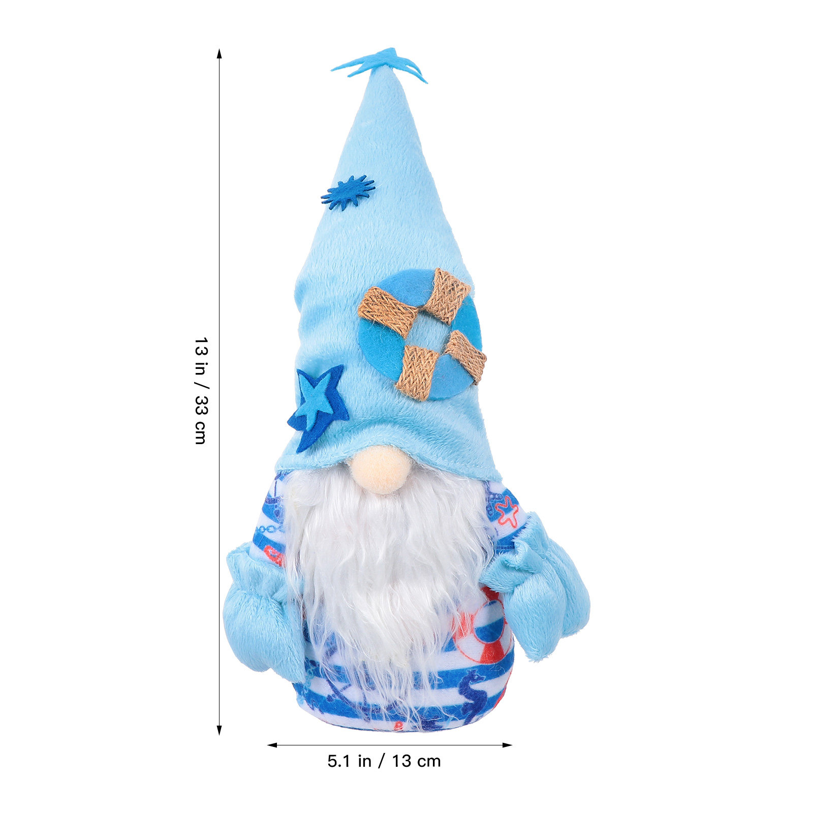 Handmade Cloth Tomte Gnome Dec - Home Office Bookshelves review and price