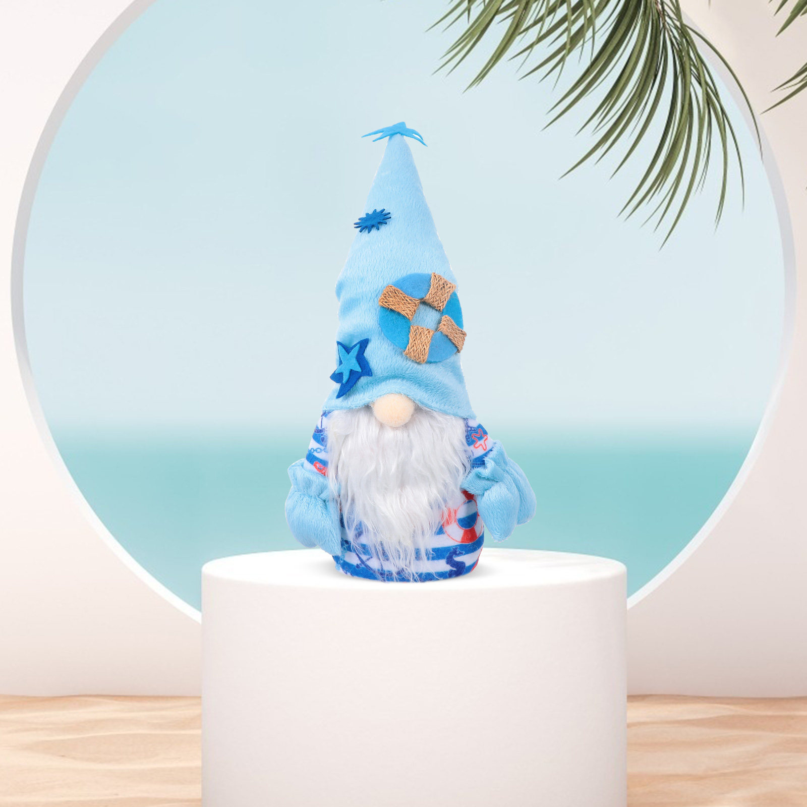 Handmade Cloth Tomte Gnome Dec - Home Office Bookshelves review and price