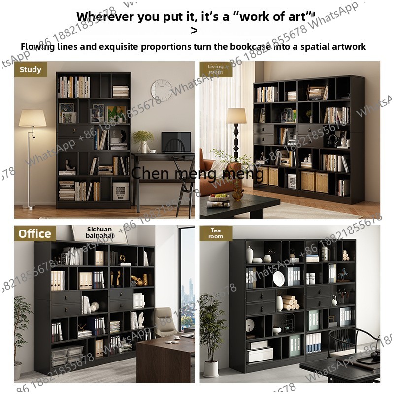 Book Shelf Wall and Bookcase 6 - Home Office And Library review and price