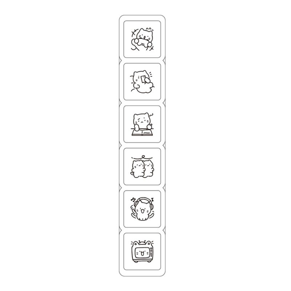 6pcs Cute Design Cat Emotion S - Whiteboard Magnetic review and price