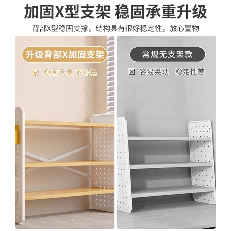 AOLIVIYA Desk Storage Rack Boo - Home Office And Library review and price