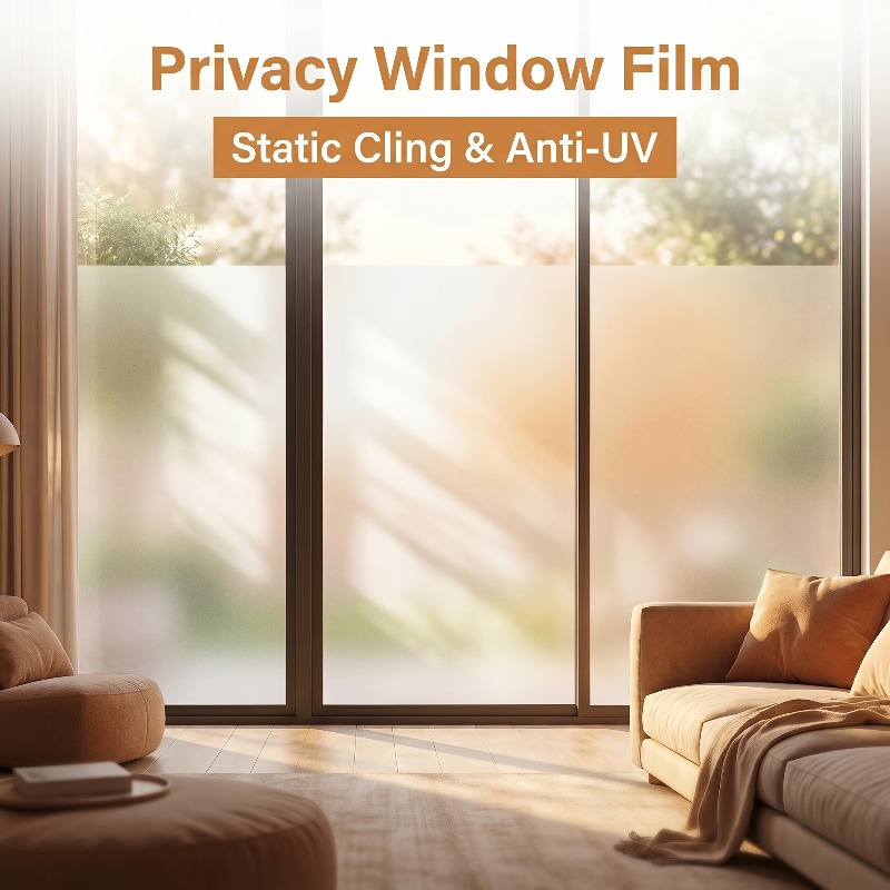 Pure White Frosted Privacy Win - Home Office Kitchen review and price