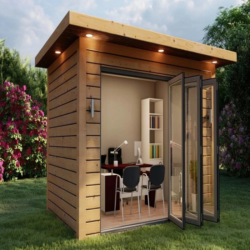 Wooden Fac Modern Prefried Bui - Home Office Shed review and price