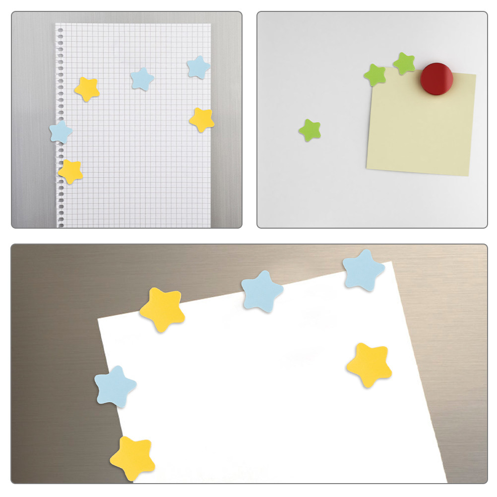 100Pcs Creative Star Magnets B - Whiteboard Magnetic review and price
